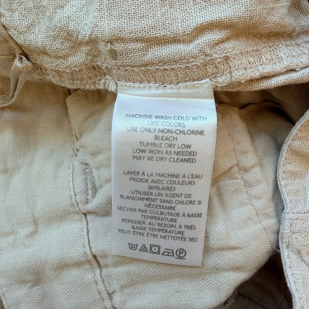 Free People Chelsea Shorts Tan/Beige | 6 - Picture 5 of 6